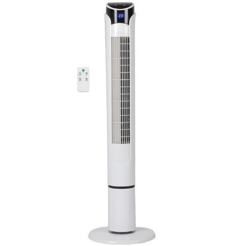 VENTILADOR GSC KODIMA BLANCO TORRE 104CMS 45W